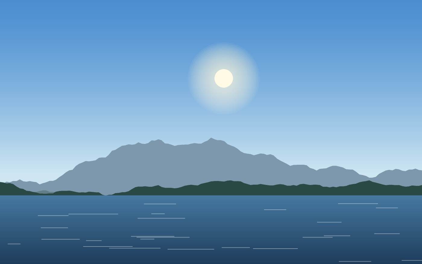 Landskapsillustration