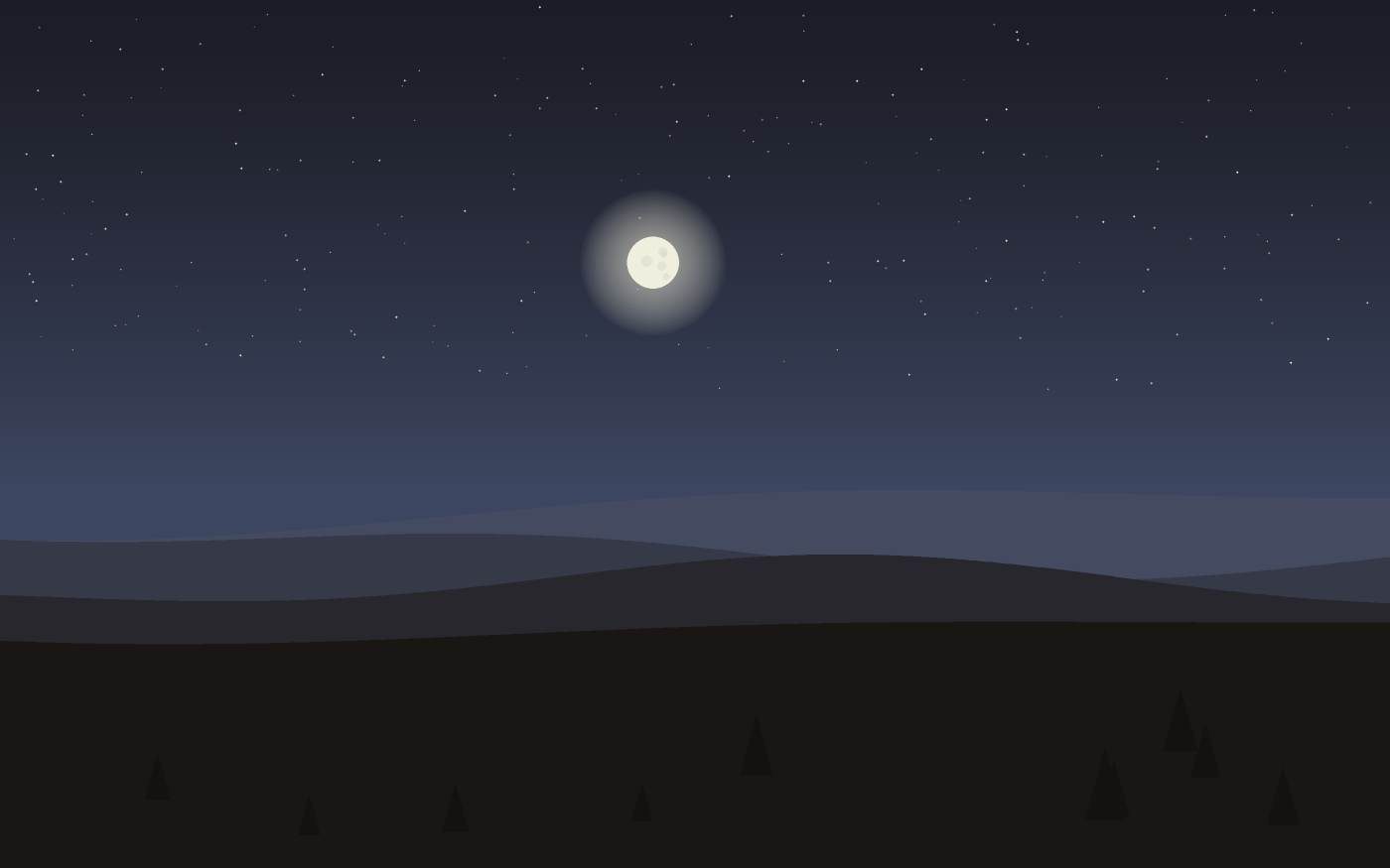 Landskapsillustration