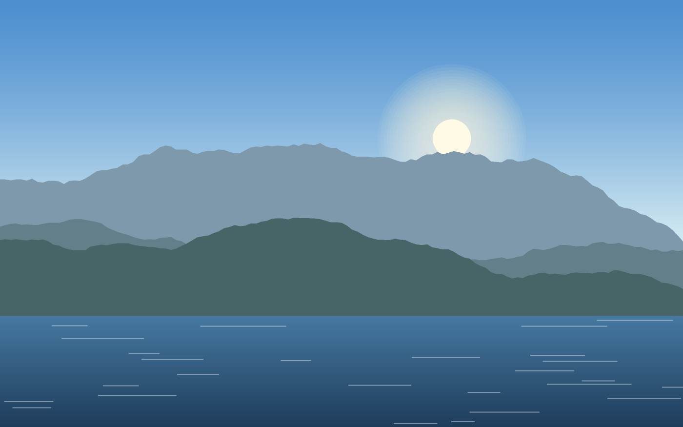 Landskapsillustration