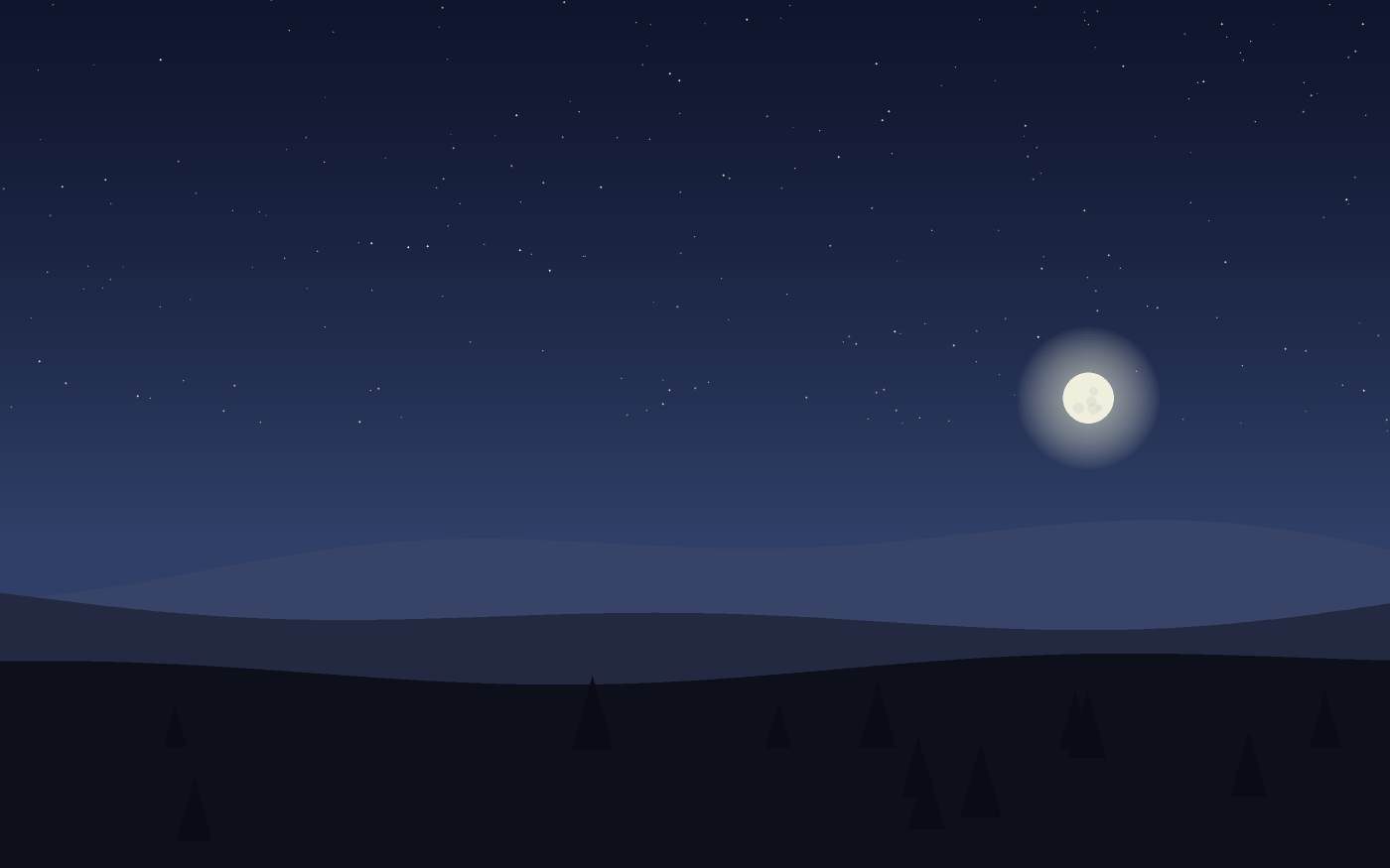 Landschaftsillustration