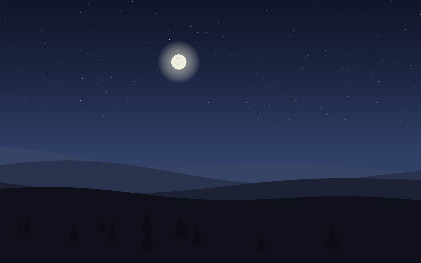 Landschapsillustratie
