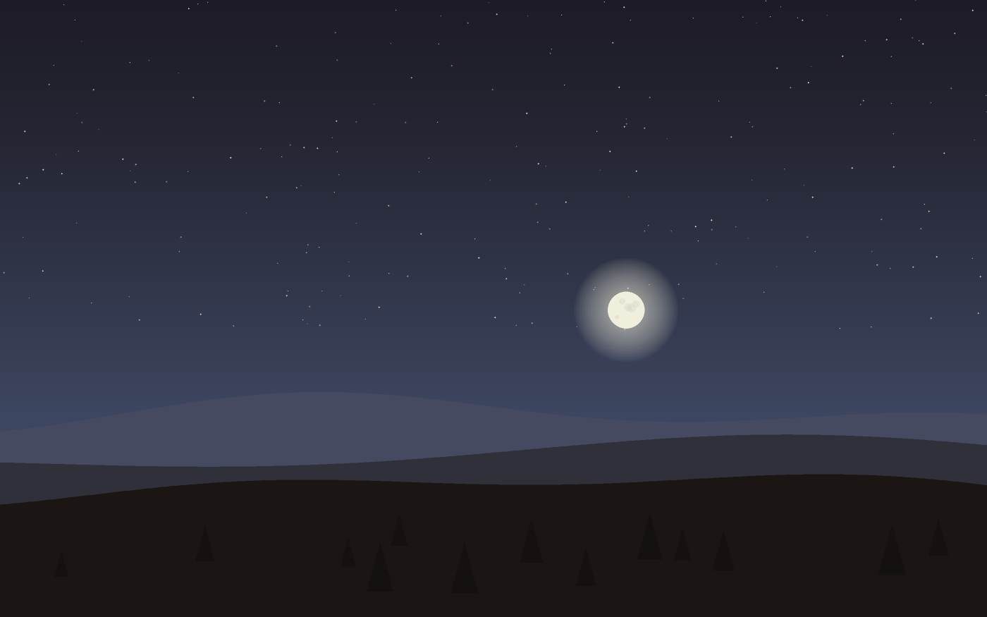 Landschaftsillustration