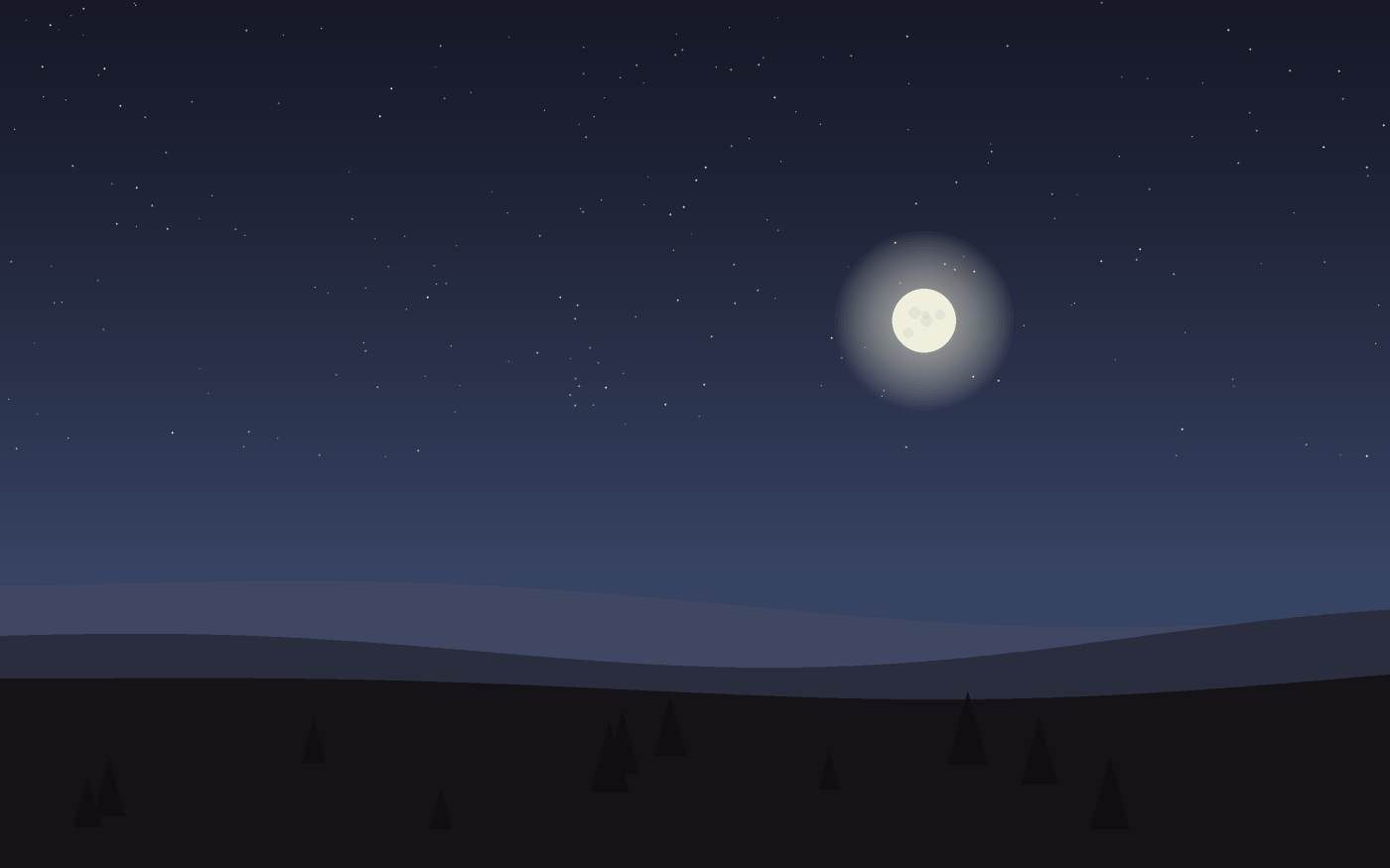 Landschaftsillustration