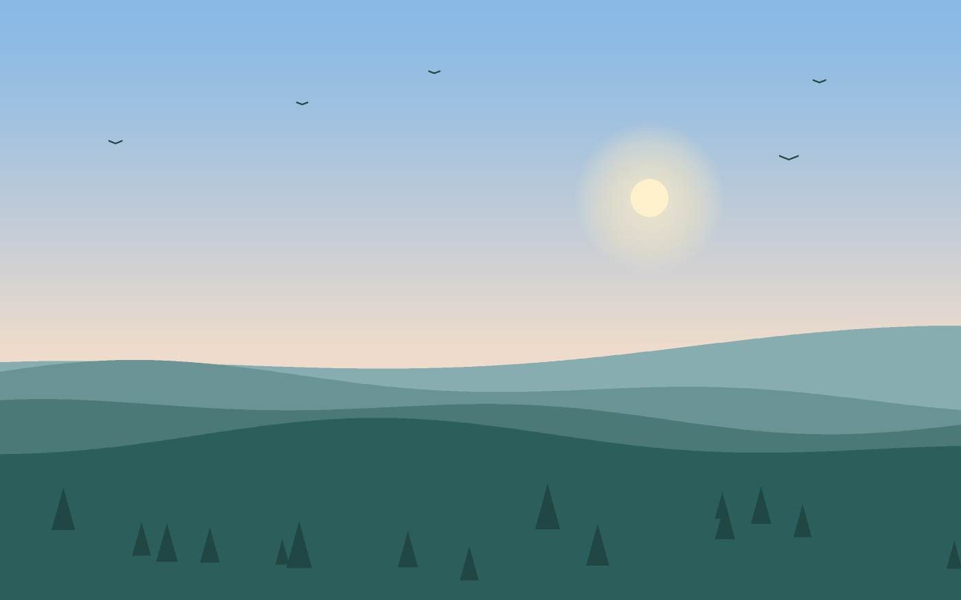 Landskabsillustration