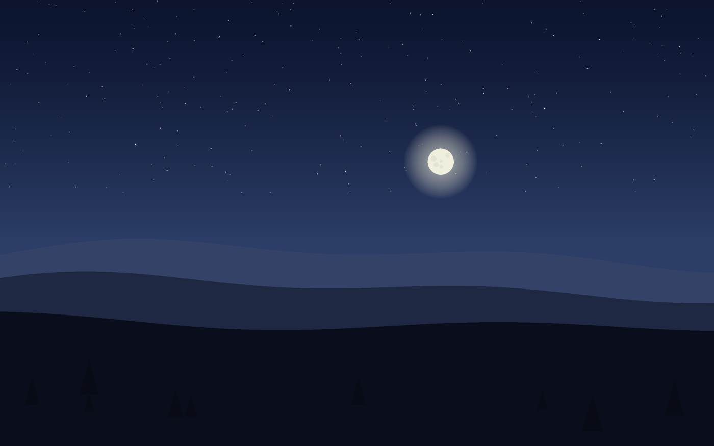 Landskabsillustration