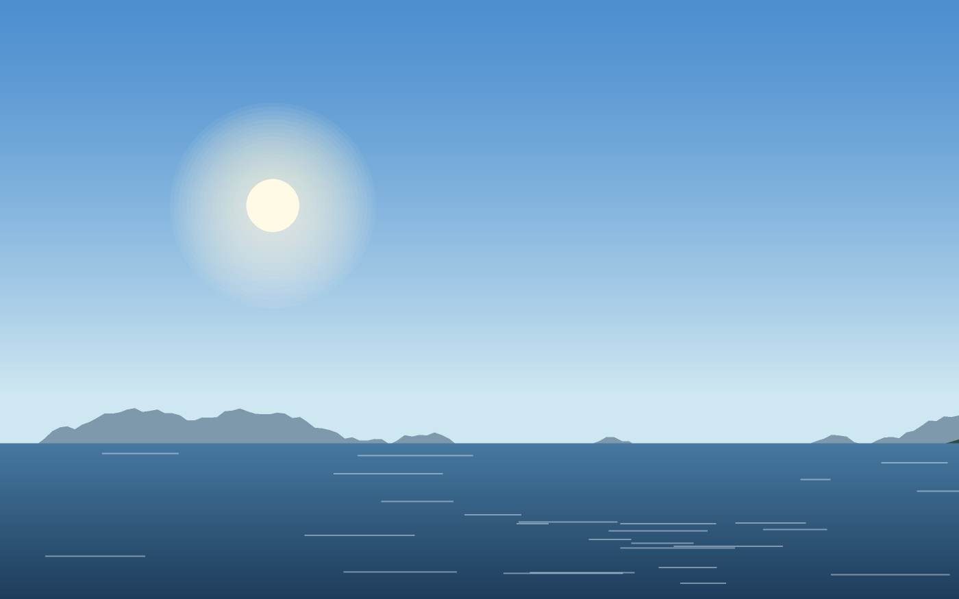 Landskabsillustration