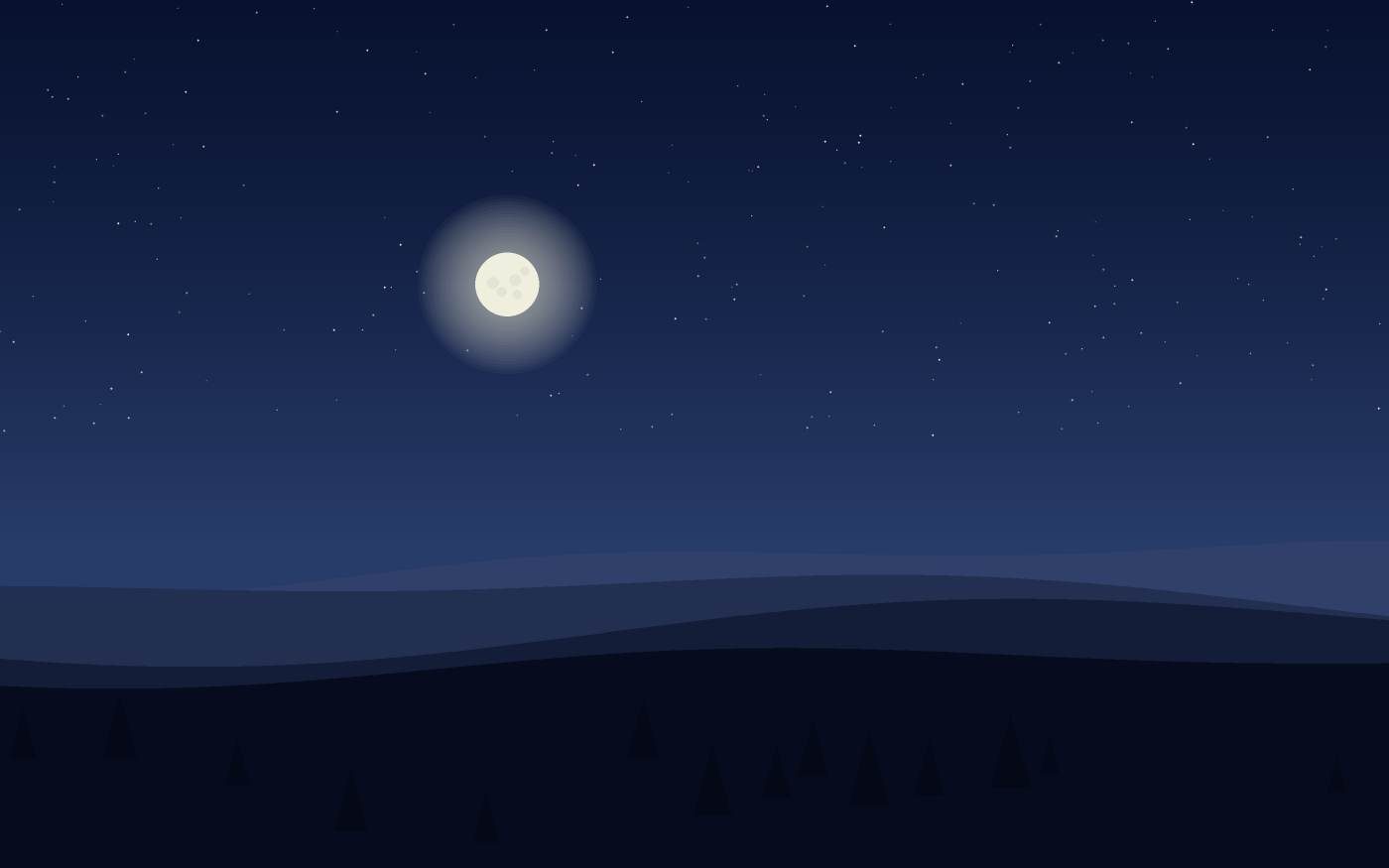 Ilustración de un paisaje