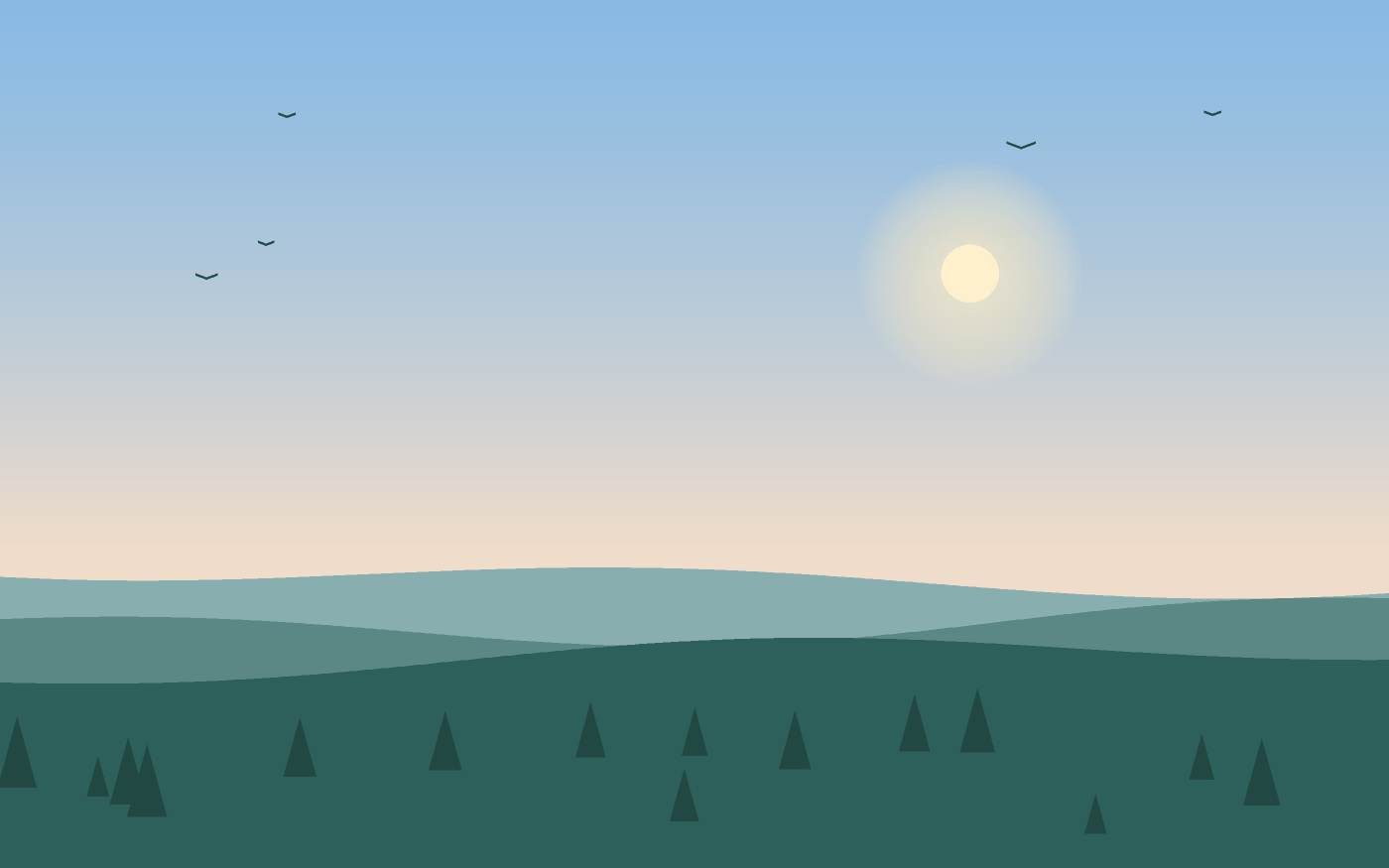 Illustration de paysage