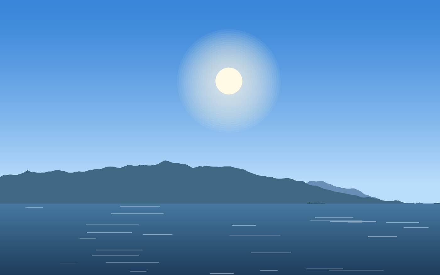 Illustration de paysage