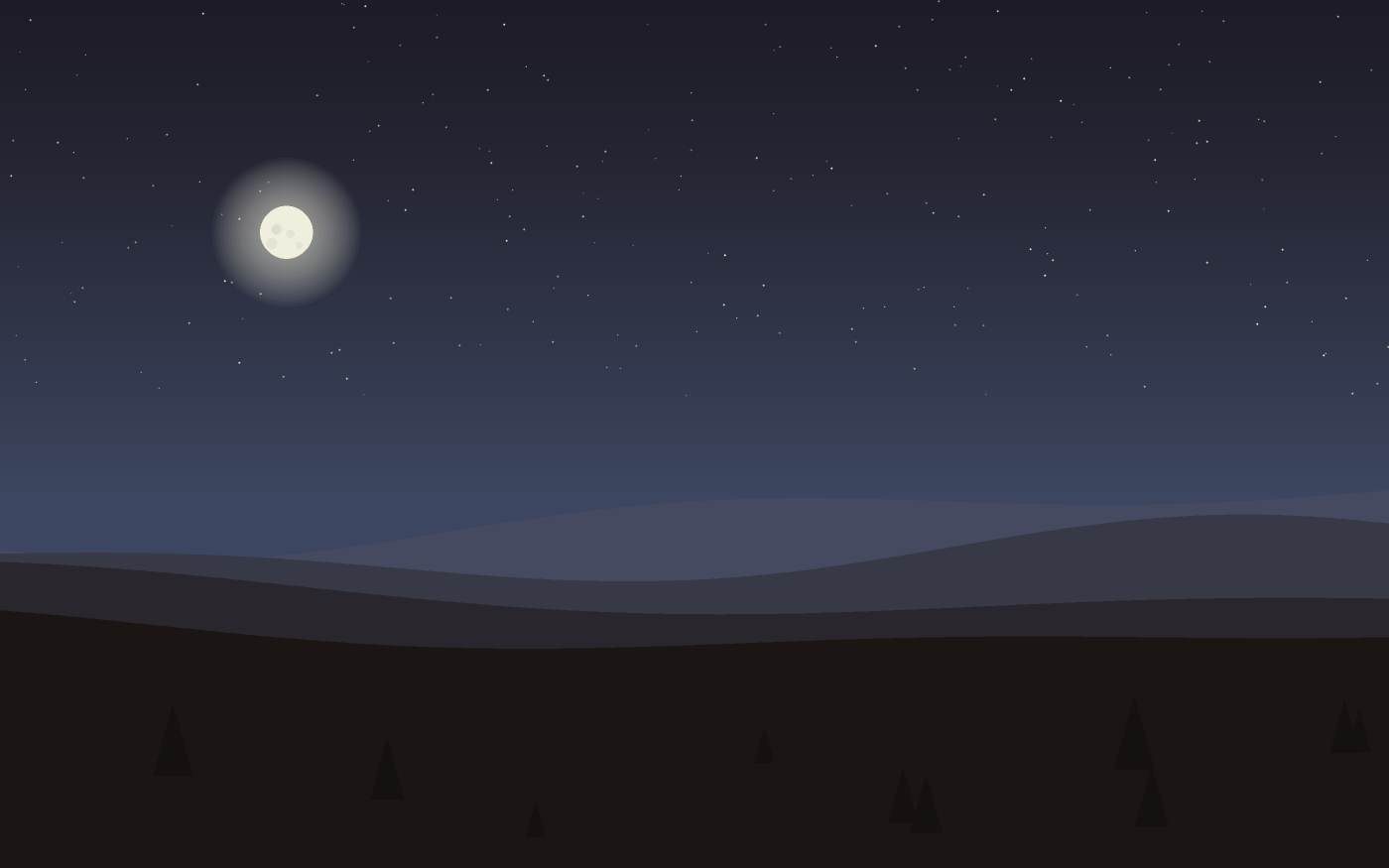 Illustration de paysage