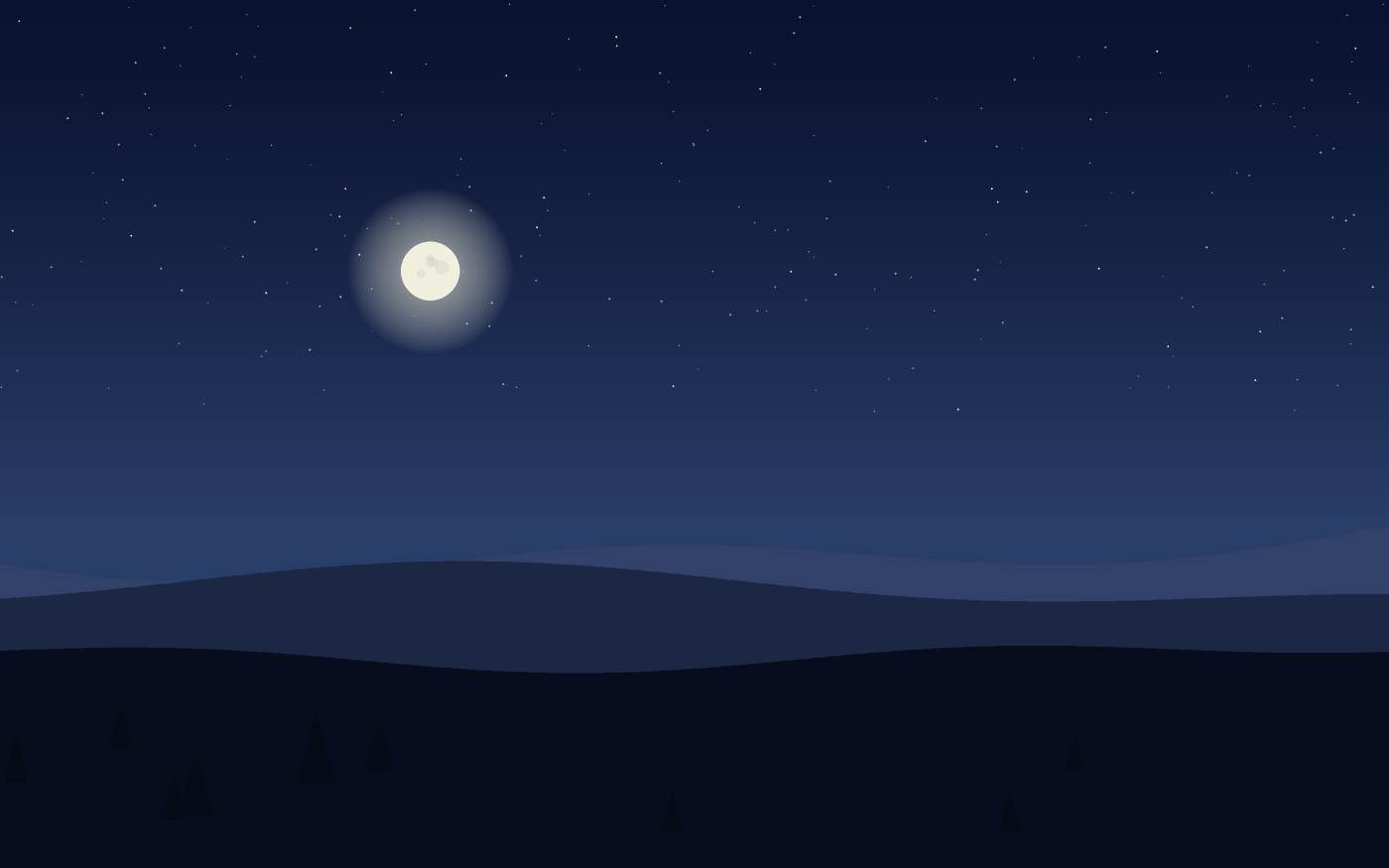 Illustrazione di un paesaggio
