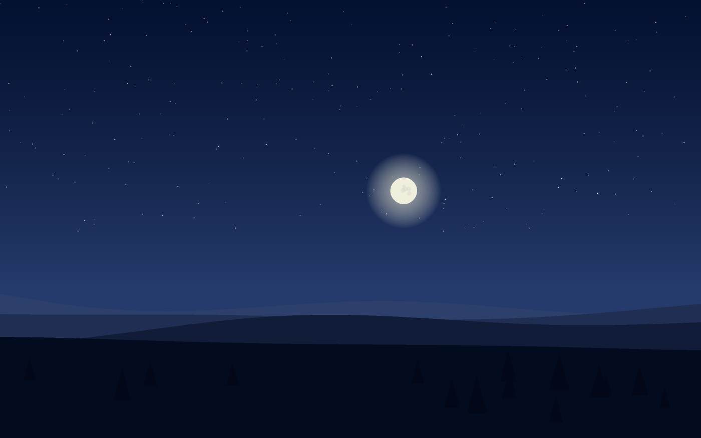 Landschapsillustratie