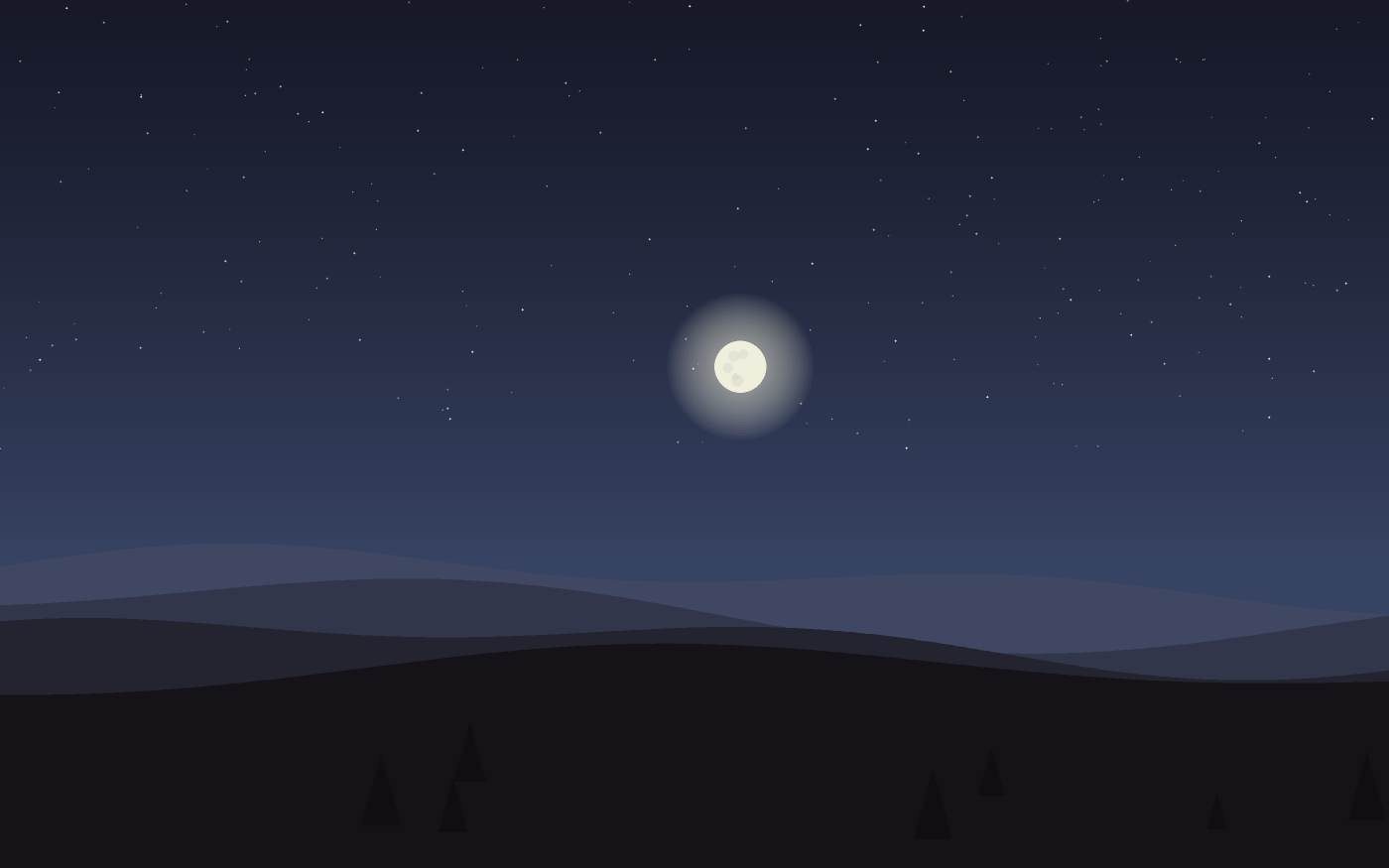 Landschapsillustratie