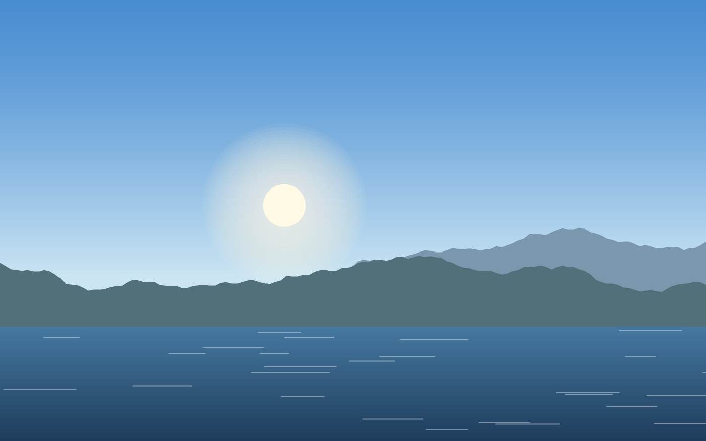 Ilustracja krajobrazu