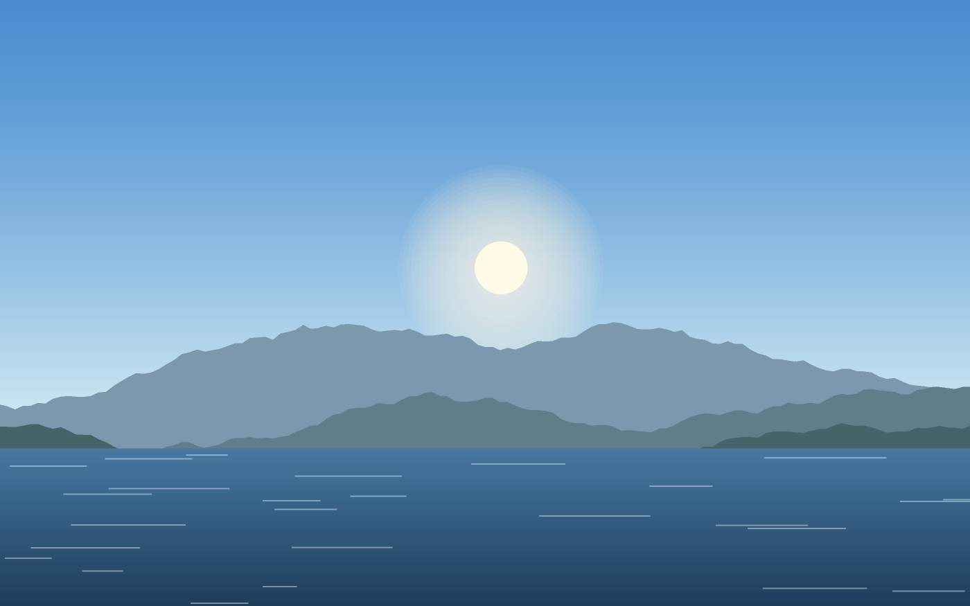 Ilustracja krajobrazu