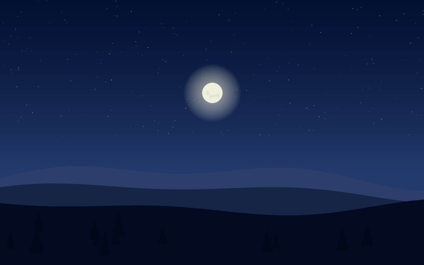 Ilustracja krajobrazu