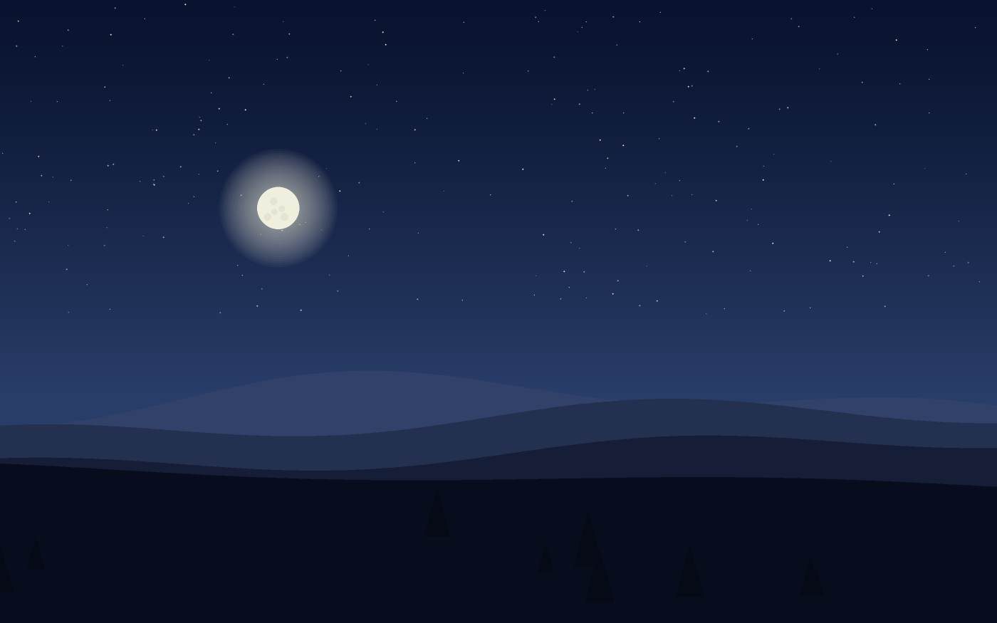 Ilustracja krajobrazu