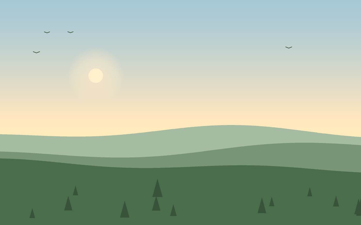 Landscape illustration