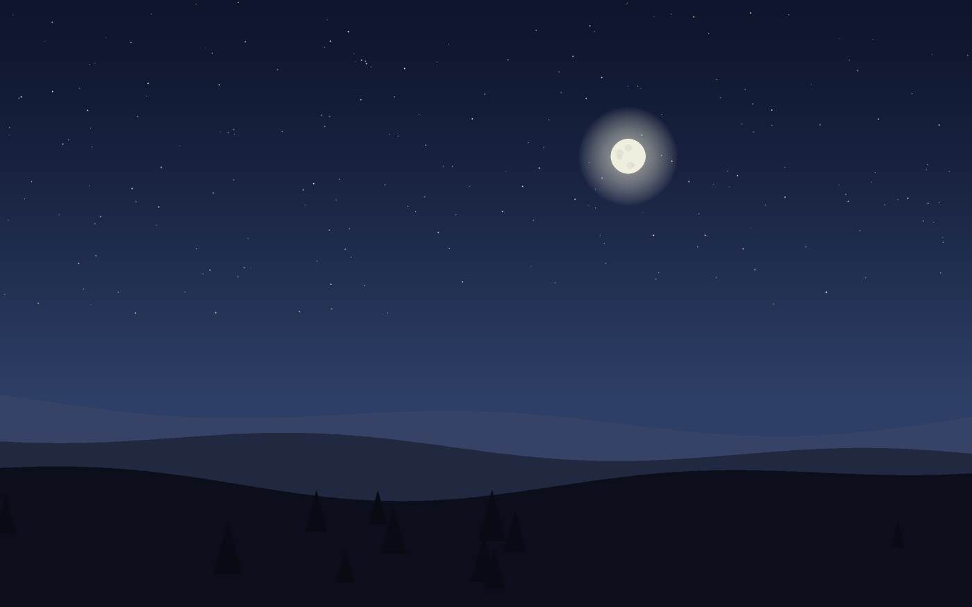 Landscape illustration