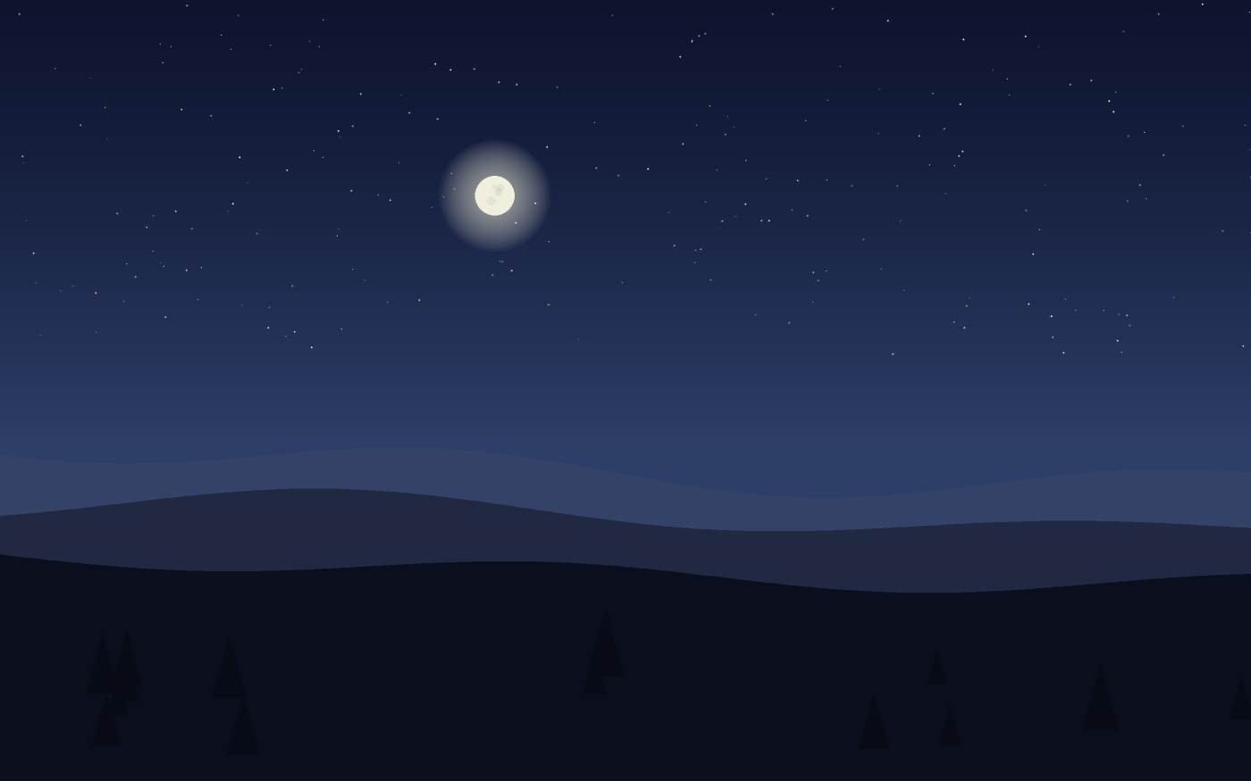 Landscape illustration