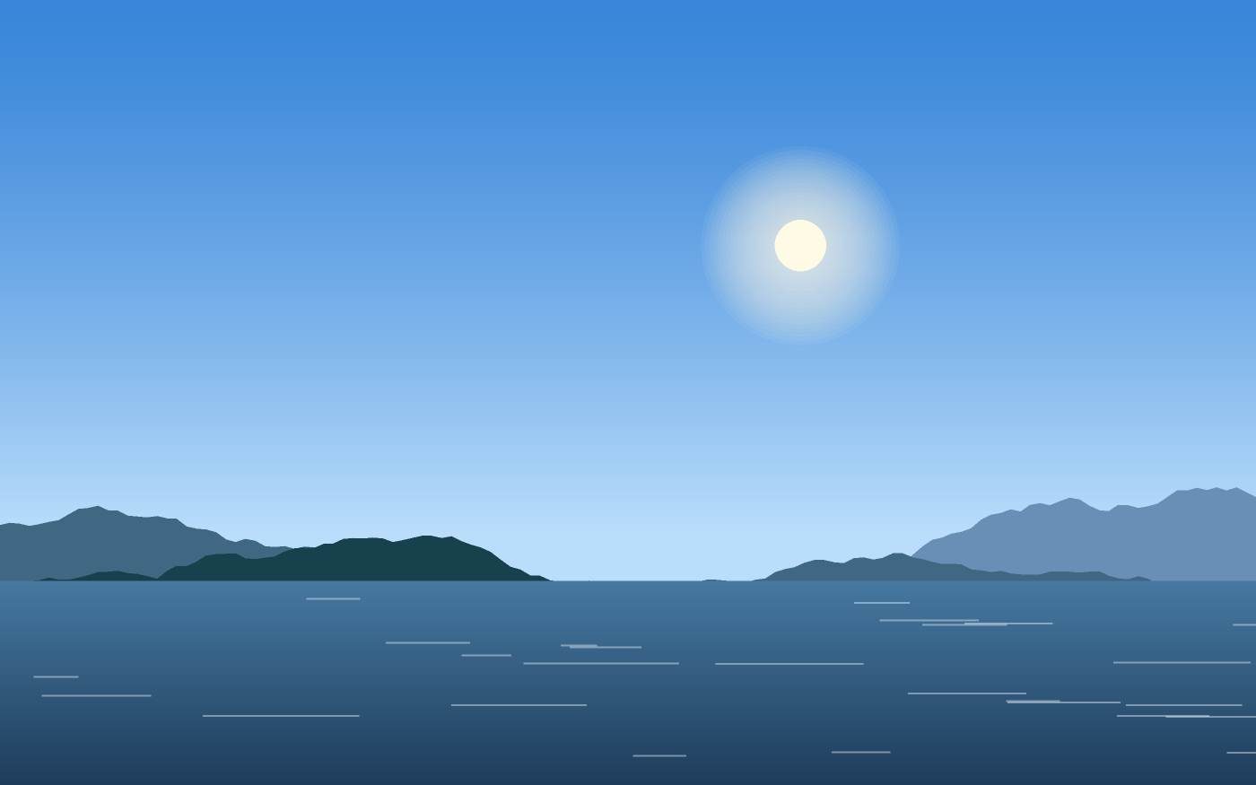 Landscape illustration